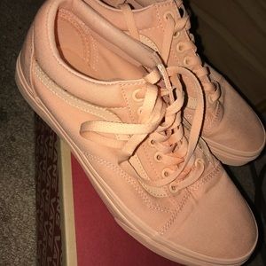Apricot vans